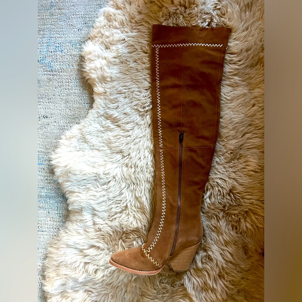 ✨Spell and the Gypsy✨ Zephyr Over the Knee boots